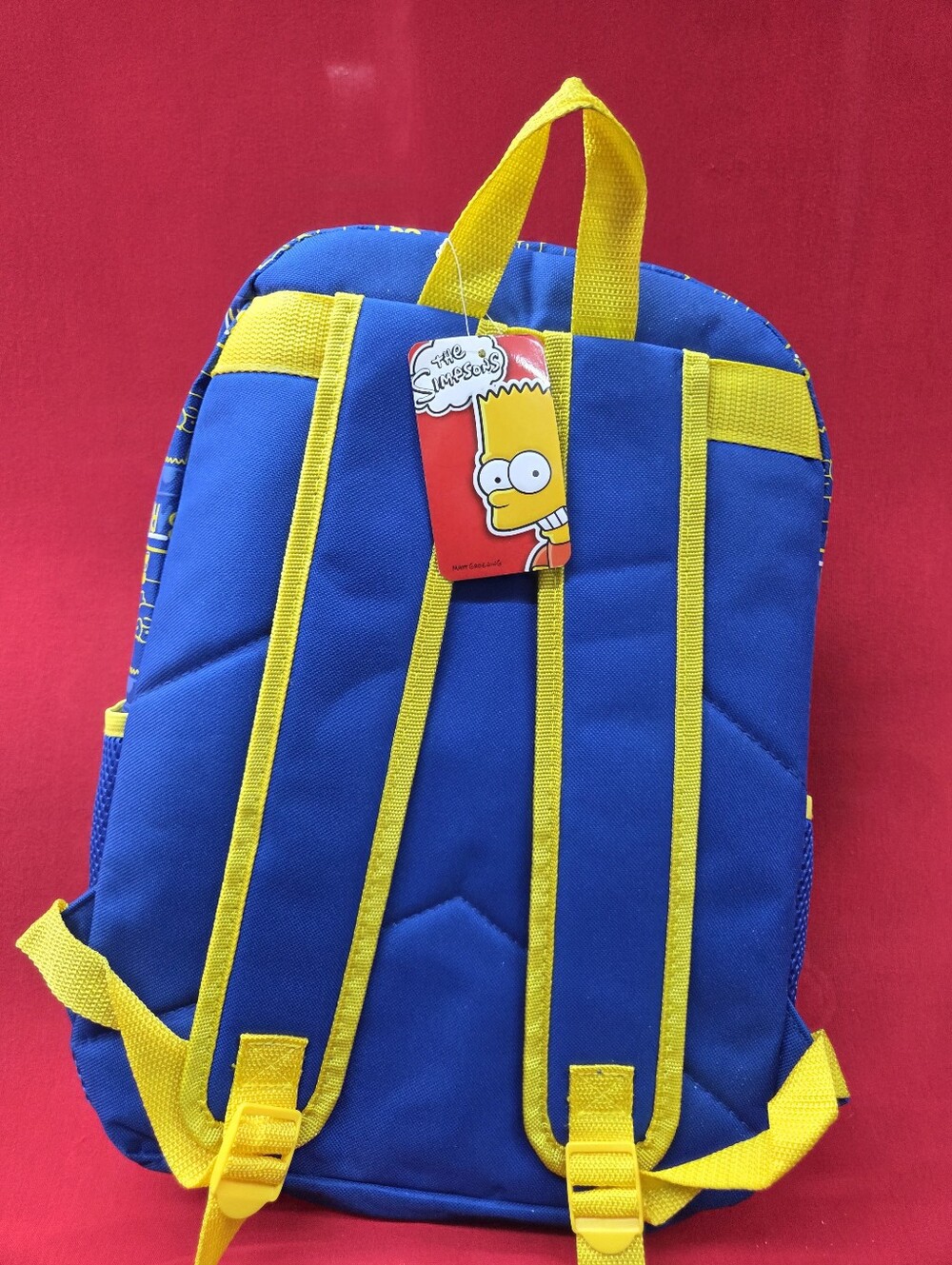 Bart Simpson Backpack - Picture 8 of 9